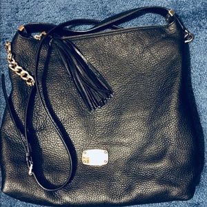 Michael Kors Bedford tassel shoulder bag